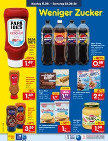 Zucker im aktuellen Netto Marken-Discount Prospekt (Duisburg) Zucker im Netto Marken-Discount Prospekt "Aktuelle Angebote" mit 70 Seiten (Duisburg)