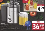Entsafter ES 3566 Angebote von Severin bei EDEKA Leipzig für 4,99 €