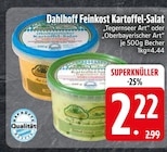 Feinkost im EDEKA Prospekt Feinkost Kartoffel-Salat Tegernseer Art von Dahlhoff im aktuellen EDEKA Prospekt für 2,22 €