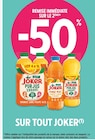 Intermarché Issel - Promo -50% REMISE IMMÉDIATE SUR TOUT JOKER Promo -50% REMISE IMMÉDIATE SUR TOUT JOKER à dans le catalogue Intermarché à Issel