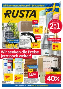 Wasserkocher im Rusta Prospekt "Willkommen zu Hause in Schweden!" mit 16 Seiten (Essen)