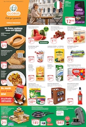 Aktueller GLOBUS Supermarkt Prospekt in Bassenheim und Umgebung, "Aktuelle Angebote" mit 24 Seiten, 19.05.2025 - 24.05.2025