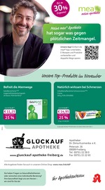 mea - meine apotheke Apotheken Prospekt der aktuellen Woche mit 4 Seiten, gültig von 01.11.2025 bis 30.11.2025, in Freiberg und Umgebung Aktueller mea - meine apotheke Apotheken Prospekt in Freiberg und Umgebung, "Unsere November-Angebote" mit 4 Seiten, 01.11.2025 - 30.11.2025
