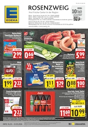 EDEKA Supermarkt Prospekt der aktuellen Woche mit 24 Seiten, gültig von 16.03.2026 bis 21.03.2026, in Zülpich und Umgebung Aktueller EDEKA Supermarkt Prospekt in Zülpich und Umgebung, "Aktuelle Angebote" mit 24 Seiten, 16.03.2026 - 21.03.2026