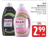 Aktuelles Waschmittel Angebot bei EDEKA in Leipzig ab 2,99 €