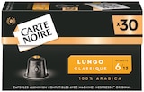 Café Lungo classique n°6 - Carte Noire - Colruyt à Roanne Café Lungo classique n°6 - Carte Noire en promo chez Colruyt Roanne à 5,59 €