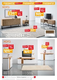 Lowboard im XXXLutz Möbelhäuser Prospekt Lowboard im XXXLutz Möbelhäuser Prospekt "KLEINMÖBEL PREISHITS!" auf Seite 4