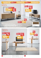 Möbel im XXXLutz Möbelhäuser Prospekt in Mülheim Aktueller XXXLutz Möbelhäuser Prospekt mit Möbel, "KLEINMÖBEL PREISHITS!", Seite 4