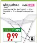 WÄSCHESTÄNDER Angebote von eurogold bei Marktkauf Hemer für 9,99 €