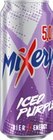 Bier Cola oder Iced Blue oder Iced Purple Angebote von MiXery bei Getränke Hoffmann Potsdam für 0,99 €