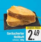 Geräucherter Heilbutt im aktuellen EDEKA Prospekt