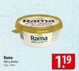 Rama Angebote bei famila Nordost Flensburg für 1,19 €