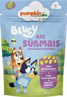 Kindersnack Bluey Süßmais ab 3 Jahren im dm-drogerie markt Prospekt Kindersnack Bluey Süßmais ab 3 Jahren von pumpkin organics im aktuellen dm-drogerie markt Prospekt für 1,95 €