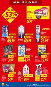 Cola im Lidl Prospekt "LIDL LOHNT SICH" mit 30 Seiten (Ansbach)