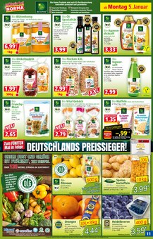 Bier im Norma Prospekt "Mehr fürs Geld" mit 20 Seiten (Ettlingen)