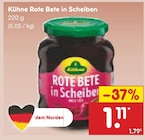 Rote Bete in Scheiben bei Netto Marken-Discount im Lehre Prospekt für 1,11 €