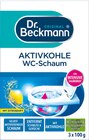 Power WC Aktiv Pulver oder Aktivkohle WC-Schaum von 00 Null Null oder Dr. Beckmann im aktuellen Rossmann Prospekt für 2,99 €