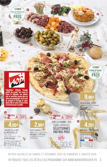 Promo Lait dans le catalogue Supermarchés Match du moment à la page 3