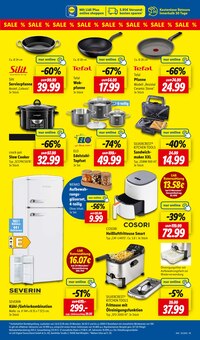 Kühlschrank im aktuellen Lidl Prospekt (Homburg) Kühlschrank im Lidl Prospekt "LIDL LOHNT SICH" mit 68 Seiten (Homburg)
