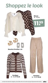 Promos Oreiller dans le catalogue "wibra" de Wibra Oreiller en promo dans le catalogue Wibra à la page 19
