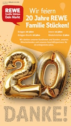REWE Prospekt für Schwalmtal: "Dein Markt", 32 Seiten, 12.01.2026 - 17.01.2026