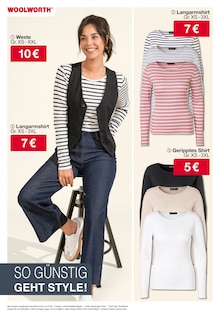 Gürtel Angebot im aktuellen Woolworth Prospekt auf Seite 15