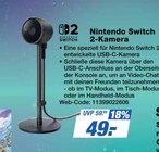 Switch 2-Kamera Angebote von Nintendo bei expert Recklinghausen für 49,00 €