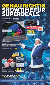 Aktueller EURONICS Prospekt für Bad Langensalza und Ungebung, Seiten zum blättern EURONICS Prospekt GENAU RICHTIG. SHOWTIME FÜR SUPERDEALS. mit Seiten in Bad Langensalza und Umgebung