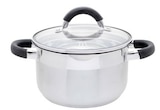 Thomas Philipps Straubing - Edelstahl-Kochtopf „Mailand“ Angebot im Prospekt Edelstahl-Kochtopf „Mailand“ bei Thomas Philipps im Straubing Prospekt für 14,99 €