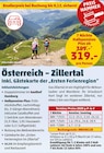 Österreich - Zillertal Angebote von Penny Reisen bei Penny Gelsenkirchen für 319,00 €