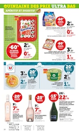 Champagne Angebote im Prospekt "Super U" von Super U Champagne Angebote im Prospekt "Super U" von Super U auf Seite 18