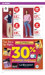 Offre Pull Femme dans le catalogue Super U du moment à la page 34