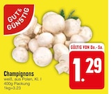 Champignons von GUT&GÜNSTIG im aktuellen EDEKA Prospekt für 1,29 €
