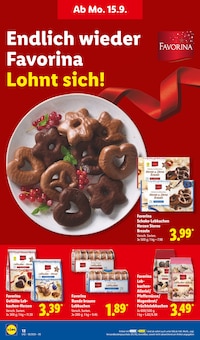 Lebkuchen im Lidl Prospekt "LIDL LOHNT SICH" mit 68 Seiten (Berlin)