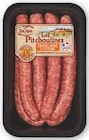 Saucisse pitchouline à Super U dans Montbazens
