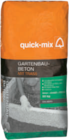 Gartenbau-Beton im Angebot bei toom Baumarkt in Wolfsburg Gartenbau-Beton Angebote von quick-mix bei toom Baumarkt Wolfsburg für 8,99 €
