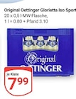 Glorietta Iso Sport Angebote von Original Oettinger bei GLOBUS Saarbrücken für 7,99 €