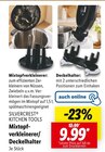 Mixtopfverkleinerer/Deckelhalter im Angebot bei Lidl in Nettetal Mixtopfverkleinerer/Deckelhalter Angebote von SILVERCREST KITCHEN TOOLS bei Lidl Nettetal für 9,99 €