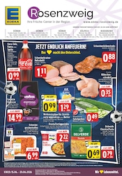 Nudeln im EDEKA Prospekt in Düren Aktueller EDEKA Prospekt mit Nudeln, "Aktuelle Angebote", Seite 1