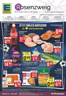 Cola im aktuellen EDEKA Prospekt (Düren) Cola im EDEKA Prospekt "Aktuelle Angebote" mit 25 Seiten (Düren)