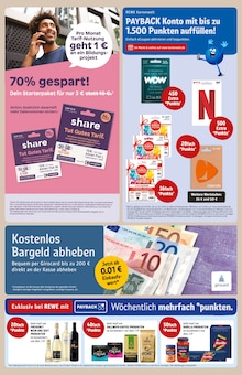 Freixenet-Sekt im REWE Prospekt "Dein Markt" mit 34 Seiten (Bielefeld)