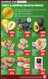 Schnitzel im Kaufland Prospekt in Reutlingen Aktueller Kaufland Prospekt mit Schnitzel, "Hier bin ich richtig", Seite 4