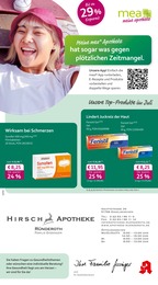 mea - meine apotheke Prospekt für Lindlar: "Unsere Juli-Angebote", 4 Seiten, 01.07.2026 - 31.07.2026