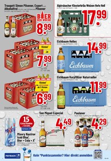 Bier im Trinkgut Prospekt "Aktuelle Angebote" mit 8 Seiten (Bensheim)