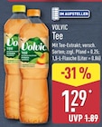 Tee von Volvic für 1,29 € bei ALDI Nord im Angebot Tee von Volvic im aktuellen ALDI Nord Prospekt