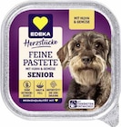 Feine Pastete mit Huhn & Truthuhn im Angebot bei E center in Ulm Feine Pastete mit Huhn & Truthuhn Angebote von EDEKA Herzstücke bei E center Ulm für 0,39 €