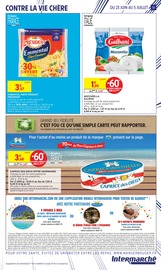 Fromage en promo dans le catalogue Intermarché Super à la page 13