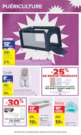 Matelas en promo dans le catalogue Carrefour à la page 94