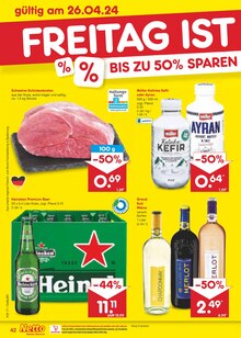 Bier im Netto Marken-Discount Prospekt "Aktuelle Angebote" mit 51 Seiten (Kaufbeuren)