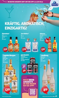 Jack Daniels im Getränke Hoffmann Prospekt "Aktuelle Angebote" mit 11 Seiten (Dinslaken)